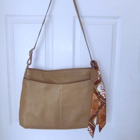 Coach Sonoma 1990s pebbled leather shoulder bag #6804 EUC - Picture 1 of 11